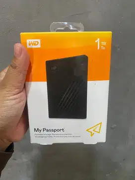 Hardisk WD MY Passport 1Tb (ORIGNAL DAN NEW)