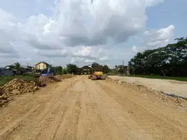 Jual Tanah Godean Jogja 3 Jt-an Tepi Aspal, Akad Notaris  SHM
