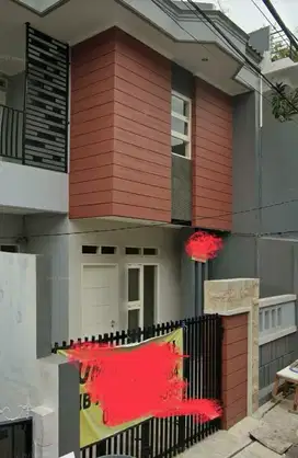 dijual rumah siap huni di kayu putih