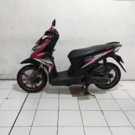 Beat Eco Magenta 2018 Lengkap Bagus Mesin Cakep