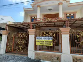 Jual BU rumah di bekasi kota, luas dan besar
