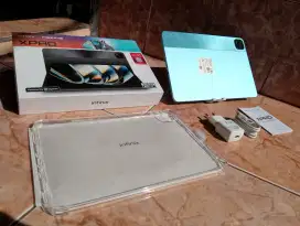 Infinix Xpad 8 (4+4) /256 4G LTE Fullset Tuker tambah ajuin aja