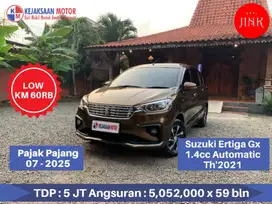 Suzuki Ertiga Gx 1.4cc Automatic Th.2021