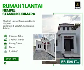 Rumah 1 Lantai Dekat Transportasi Umum di Ciputat Tangerang Selatan