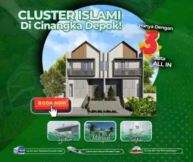 Rumah 2 Lt dlm perumahan muslim 3 Jt All In Free Biaya2