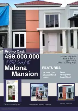 RUMAH SIAP HUNI SUDIANG