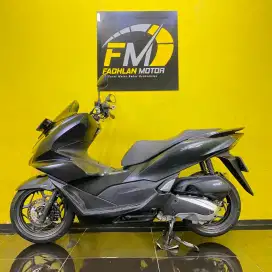 Honda PCX Tahun 2022 hitam remote dan barcode lengkap
