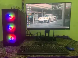 Full Set PC Desktop Gaming