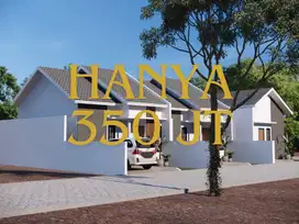 350 Juta Saja Jual Rumah Siap Bangun Dekat Candi Prambanan