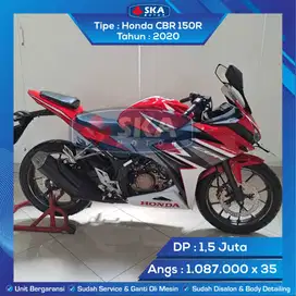Honda CBR 150R Tahun 2020