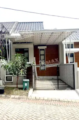 Rumah Baru Full Furnished Daerah Sawojajar Sudah Ada Kanopi
