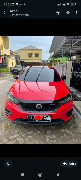 Jual mobil Honda city