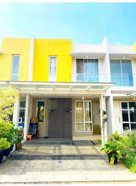 Disewakan! Rumah 2Lt Siap Huni Full Furnish Di Sedayu City