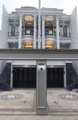 Dijual Rumah Mewah Eropa Classic di Pejaten Barat Jaksel