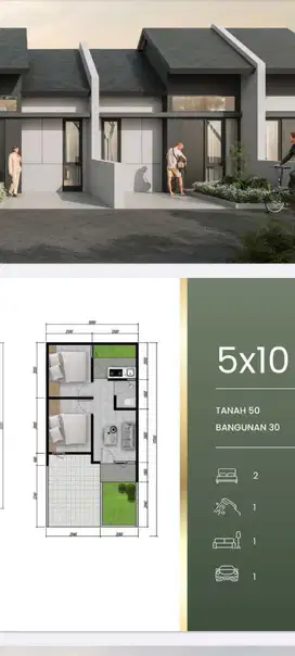 Rumah Park Sunrise 1 Lantai Lebih Murah Dari Price List