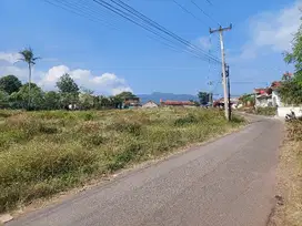 Tanah darat zona pemukiman dekat pasar Cicalengka