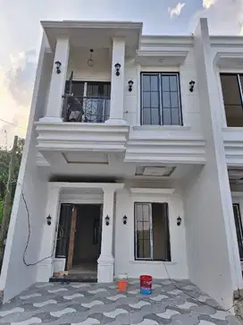Rumah 2 Lantai Dekat Stasiun Depok Cukup Booking 3 Juta All in