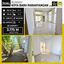 3,175 M Dijual cepat rumah KBP lt 190 lb 119 kt 4 km 2 hadap selatan