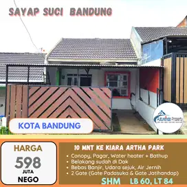 Rumah kota bandung di Komplek Jatihandap 5 menit ke Terminal Cicaheum