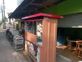 Etalase kontainer bisa buat bakso/ mie ayam dan lain lain