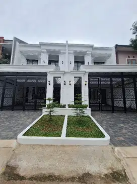 Rumah  Modern Classic Billymoon Pondok Kelapa Jakarta Timur