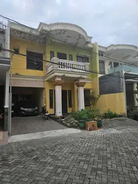 Dijual Via Lelang Rumah Pesona Puncak Permai Kediri 2lantai