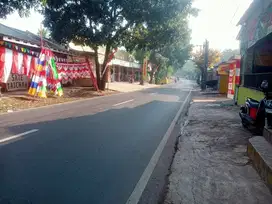 TANAH PINGGIR JALAN RAYA MURAH UNTUK GUDANG CLUSTER