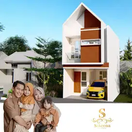 Dijual Rumah 2 Lantai di Pondok Gede tanpa BI Checking