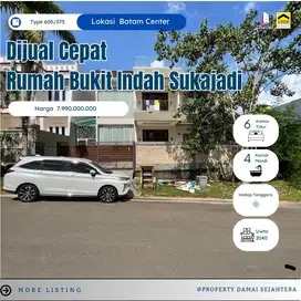 DIJUAL RUMAH MEWAH CANTIK BUKIT INDAH SUKAJADI