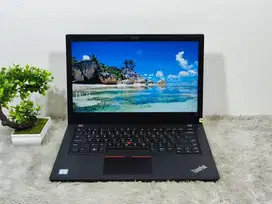Lenovo Thinkpad T480 core i7 gen8 16Gb