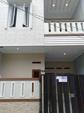 DIJUAL RUMAH PORIS INDAH 2 LANTAI
