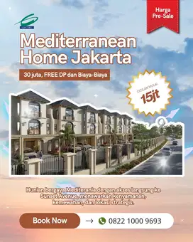 Rumah di jakarta barat Free PPN Free DP