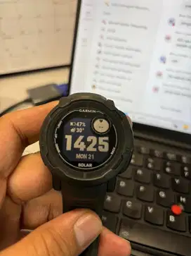 GARMIN INSTINCT 2 (dua) Non Solar bukan Solar