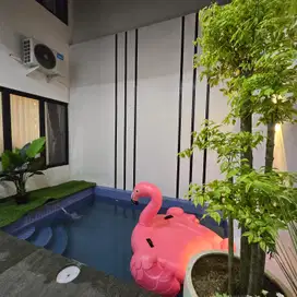 Rumah mewah private pool di dekat kampus UPN & UGM Yogyakarta