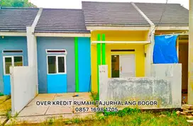 Rumah Take Over 49JT dkt sta KA di Tajurhalang Artha Pratama Residence