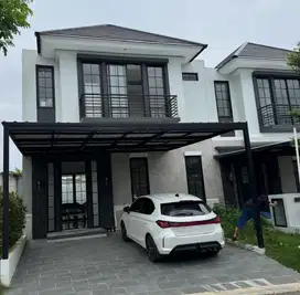 Dijual Rumah Semi Furnish di Citragrand Sambiroto - Semarang