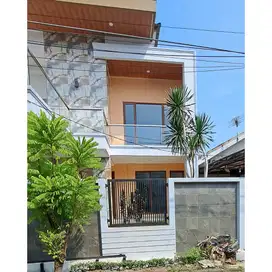 Dijual Rumah Baru Luas Siap Huni Lingkungan Tenang Bintaro Jaya 5