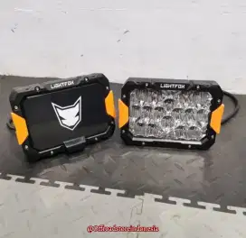 LIGHTFOX Pegasus Series 9inch Osram LED Driving Lights