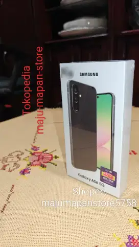 Samsung A56 12/256 BARU Dus Tersegel Garansi Resmi Noo a55