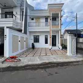 Rumah baru siap huni,posisi Hook,strategis,bangunan full bata merah