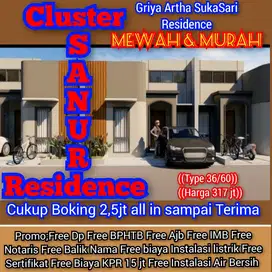 Cluster Sanur Harga 300 jt an Bisa di 20 thn