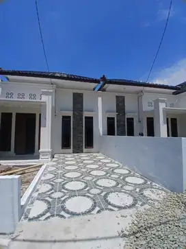 RUMAH MURAH DEKAT KALI KE UNIMED MEDAN