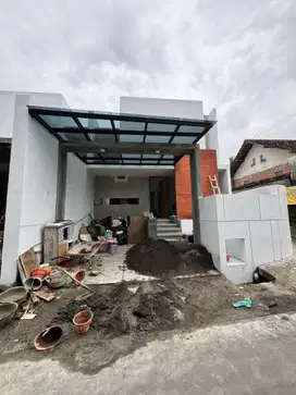 Rumah Proses Bangun Di Jalan Kaliurang Km 12,5