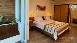 Tranquil 3-Bedroom Villa with Pool and Ricefield Views in Kedungu,BalI