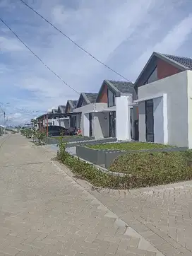 Jual rumah booking 5 juta dapat motor langsung