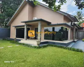 Rumah Villa Mewah Dalam Pedesaan di Tajur Halang Bogor