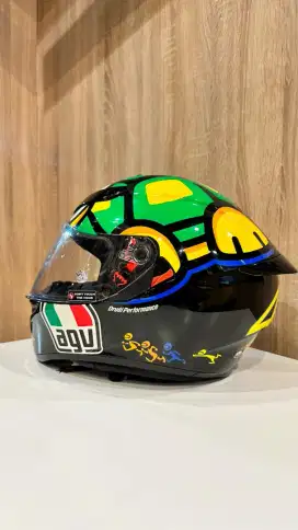 Helm AGV K3SV Tartaruga ORI size: M ke L