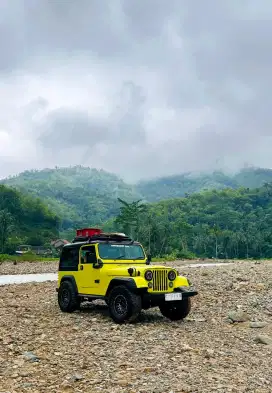 CJ7 Diesel Asli 1982