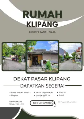 Hitung Tanah Saja Klipang Sendangmulyo Tembalang