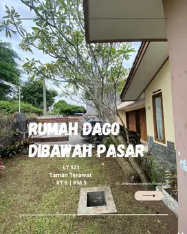Rumah Villa Dago Cibeunying Cigadung Bandung Kota